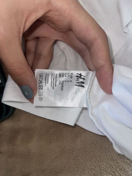 футболка  H&M  розмір S