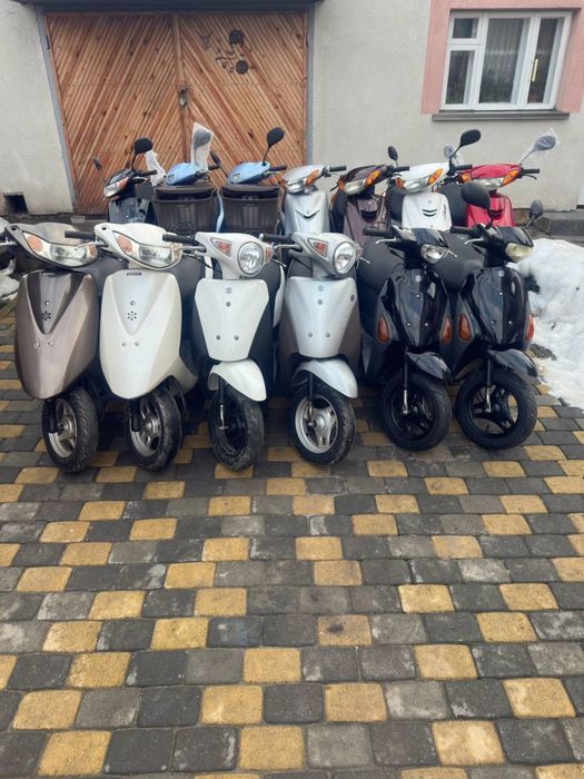 Suzuki let’s honda dio jog sa скутер