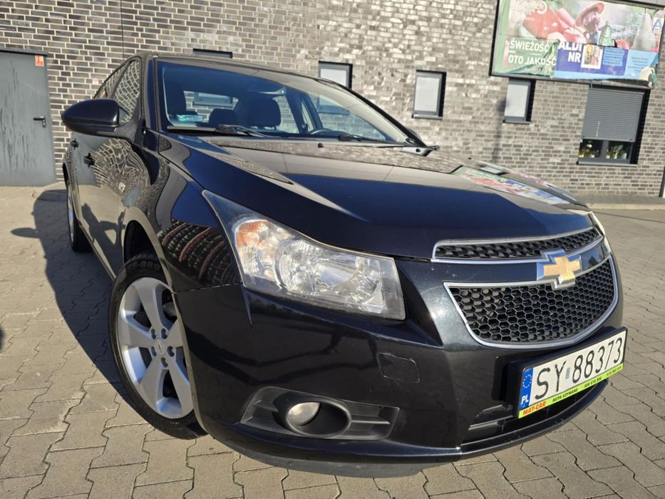 Chevrolet Cruze 1.8 141KM + LPG 2033r KRAJOWY AluR17+Klima Sprawna+Parktronic+Chrom!