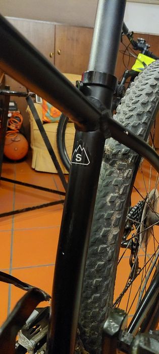 Vendo bicicleta btt  modelo rochopper tamanho s