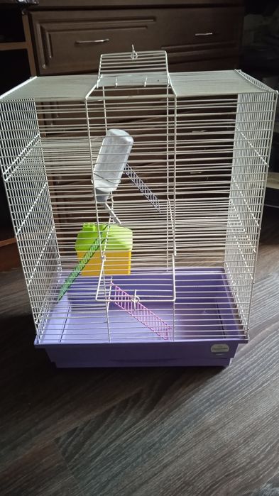 Клітка для гризунів "ПРИРОДА" 3 ярусна