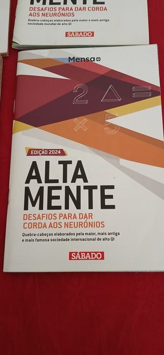 Quatro revistas Alta Mente,  novas