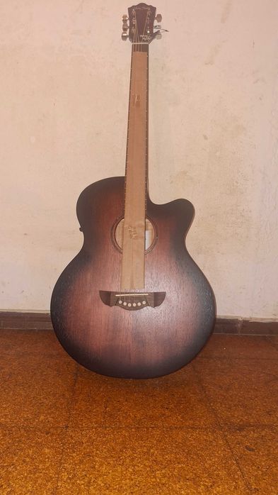 Guitarra acústica Harley Benton Delta Blues MJCE