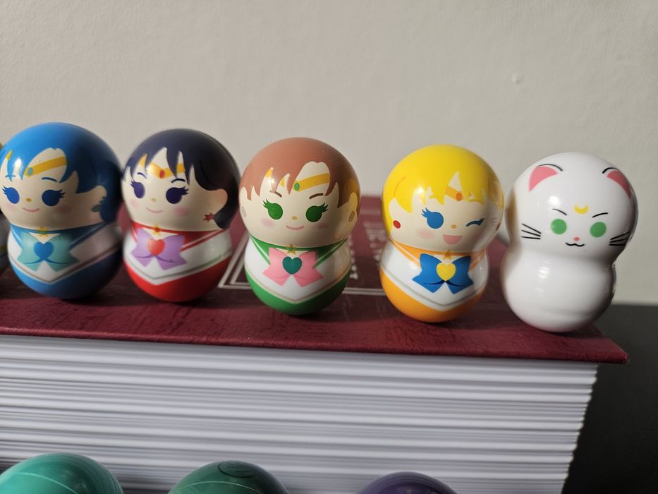 Coonuts Sailor Moon Movie Version Eternal (14 Fig Full Complete)