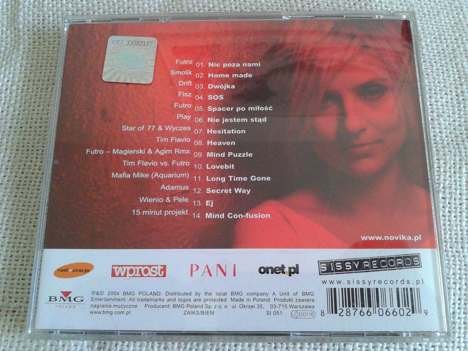 Novika - Feat. Novika  CD