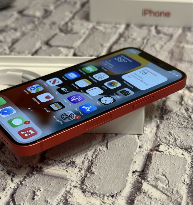iPhone 12 Mini 64GB Red Neverlock (новый)