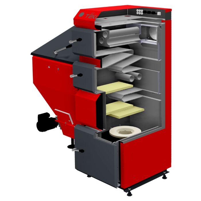 Kocioł na ekogroszek Tekla DRACO D 15 kW - 5klasa - Ecodesign