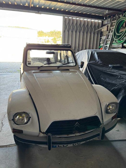 Carro Clássico Citroen Dyane Super