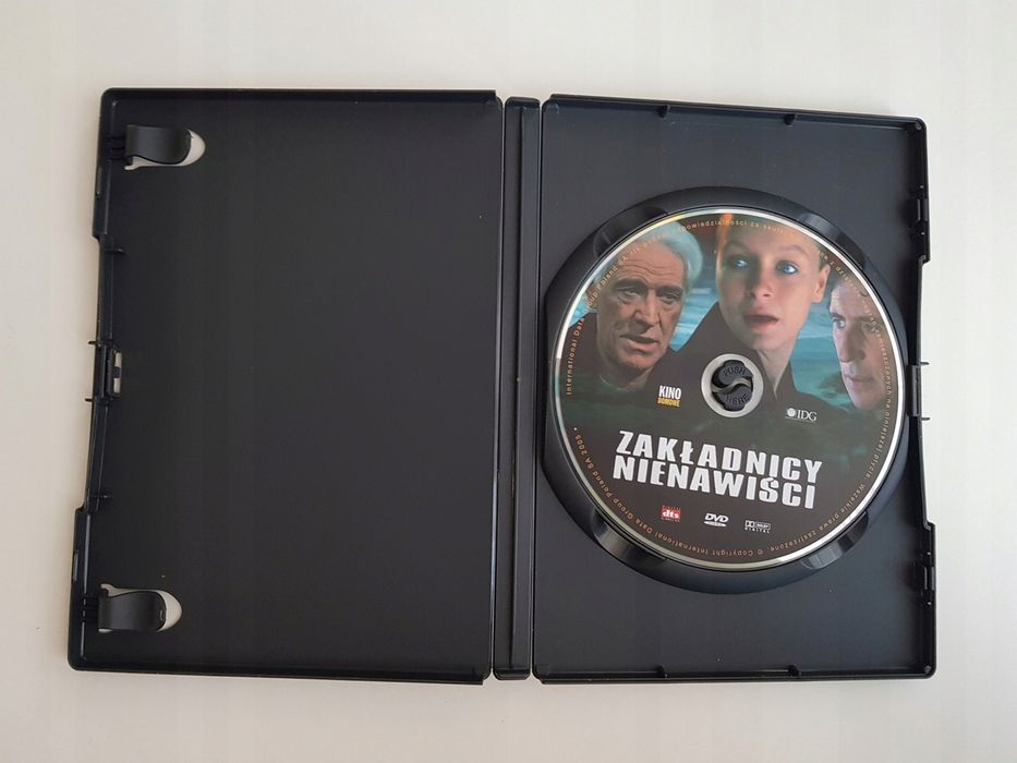 Zakładnicy Nienawiści Płyta Dvd