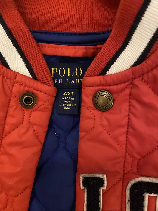 Kurtkq Ralph Lauren dla chlopca 2T 18-24 mc
