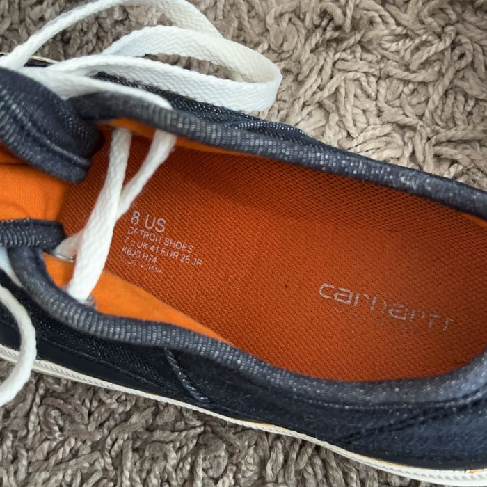 Кеди Carhartt Low Jeans Shoes 39.5-40 Sk8