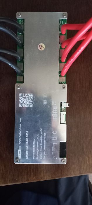 Heltec Smart Bms 4s LiFePo4 12v 200А