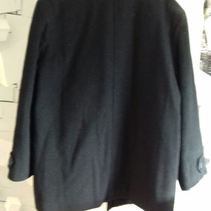 Płaszcz  męski wełniany-zimowy