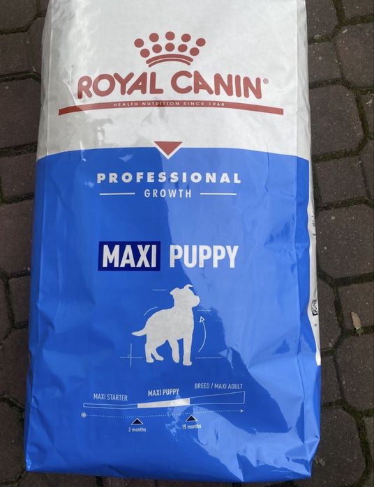 Karma royalcanin maxi puppy 20 kg