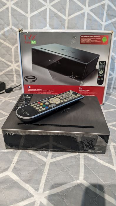 Media Player TViX Xroid A1    Smart HDTV em estado  novo