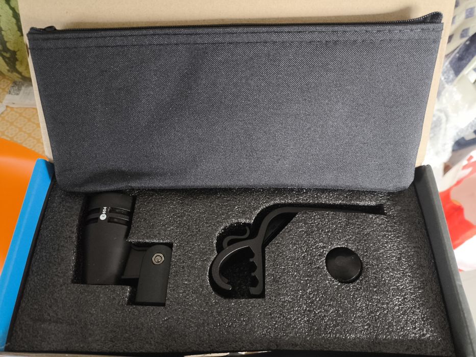 Microfone E604 Evolution clone