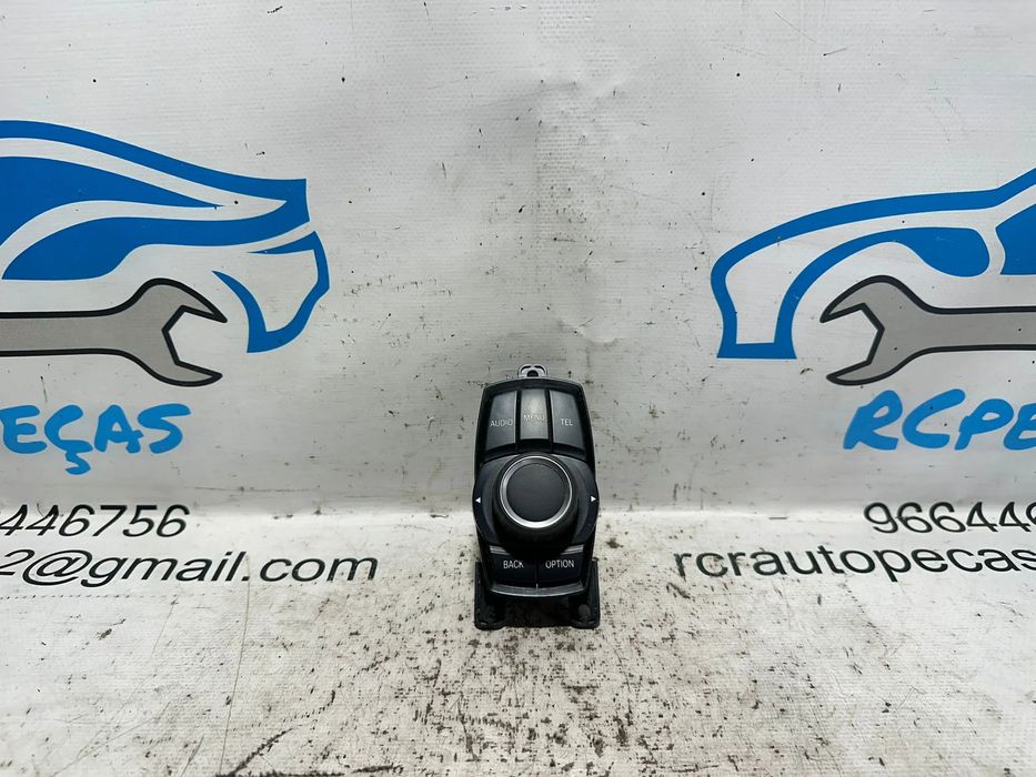 Comando Multifunções Joystick Idrive NAV Navegação Radio BMW 9261704