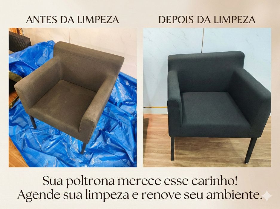 Limpeza de vitrines profissional