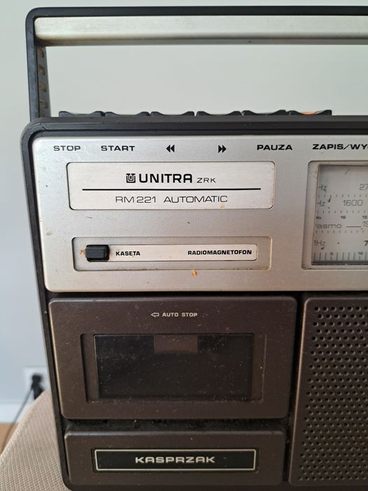 Radio Unitra ZRK  RM 221 Kasprzak