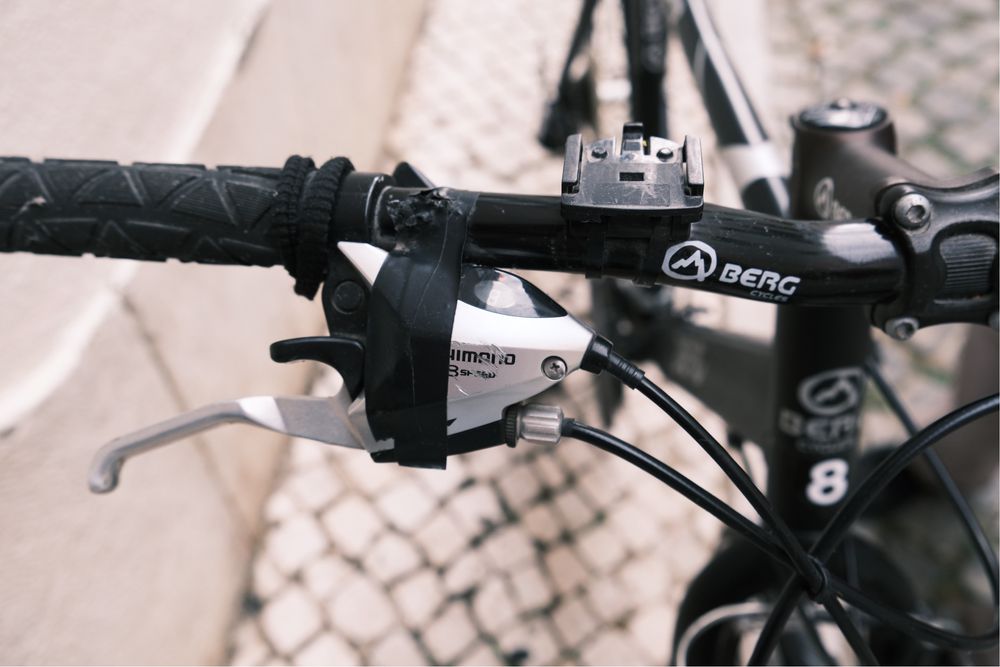 Bicicleta BERG Corrosive SR3