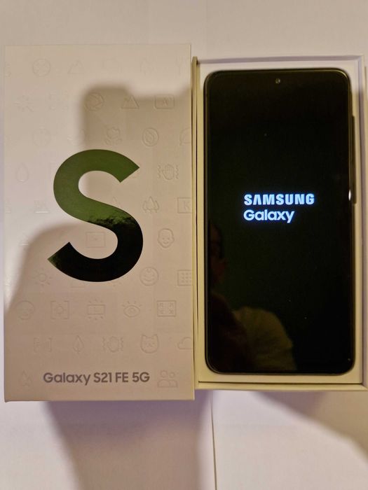 Samsung Galaxy S21FE stan idealny,jak nowy, dla ESTETY - sprzedam