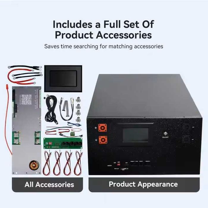 LiFePO4 акумулятори 12Вт/комірки Hithium 314Ah 11000 циклів