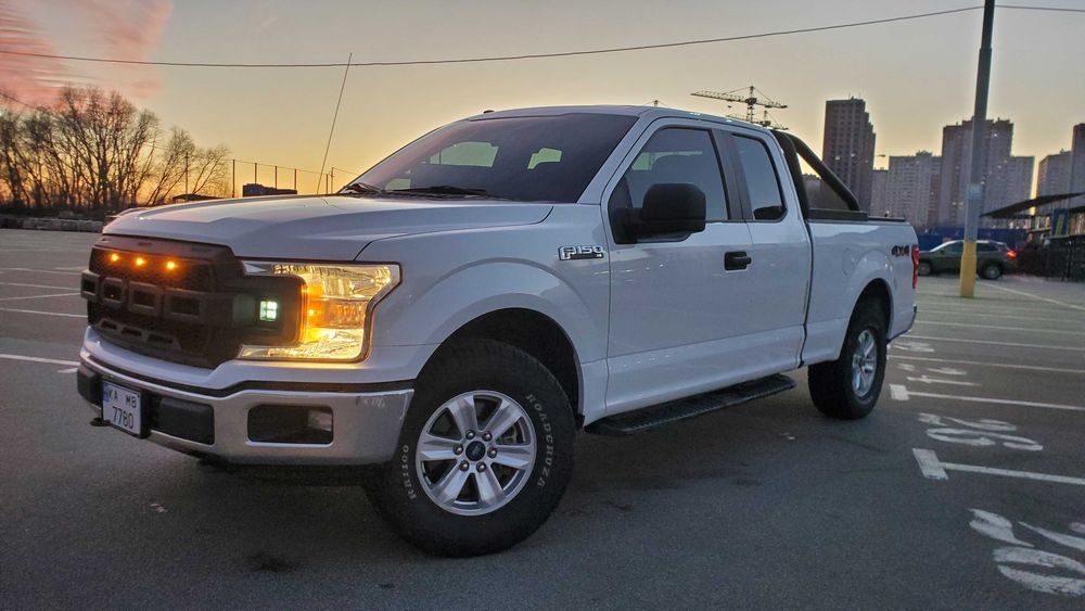 продам доглянутий Ford F-150, 5.0 V8, 4x4 з блокуванням