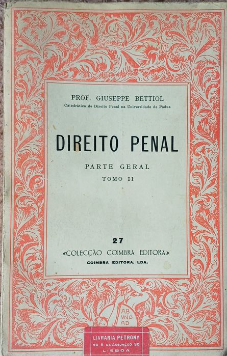 Direito 3 Livros Raros Vários Preços