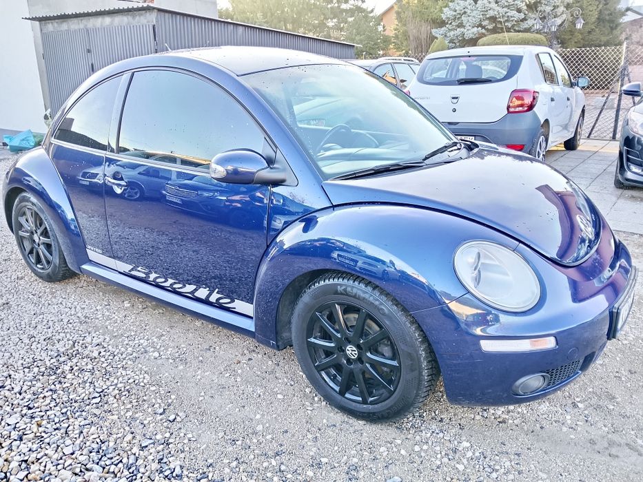 Wv Beatle 1.9 Super Stan 1.9 Tdi 2008r