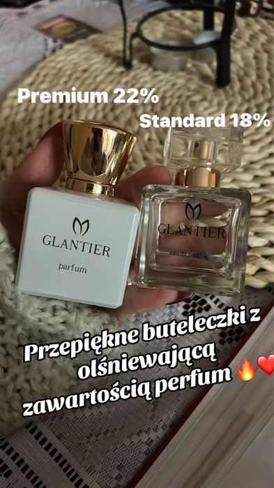 Perfumy inspirowane znanymi markami 50 ml Glantier