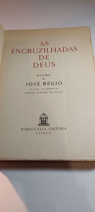 As Encruzilhadas de Deus - José Régio (3ª edição)