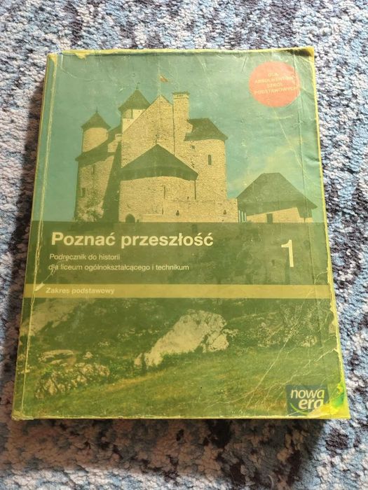 Poznać przeszłość 1 zakres podstawowy - Nowa era 2019