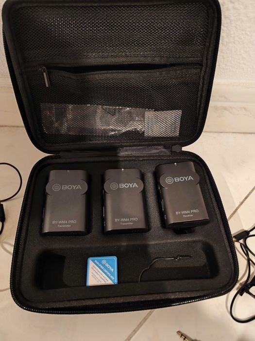 Microfones Boya By-WM4 Pro-K2
