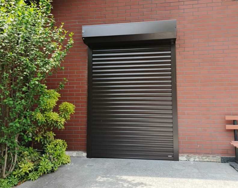 Brama Rolowana PA77 Aluprof