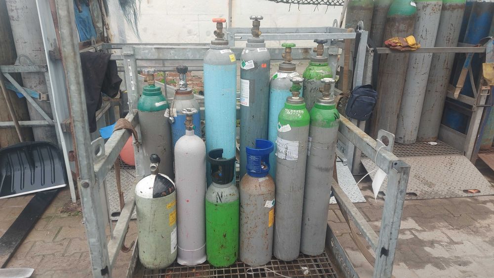 Gazy Techniczne __ Argon _ Mieszanka _ CO2 _ Tlen _ Azot _