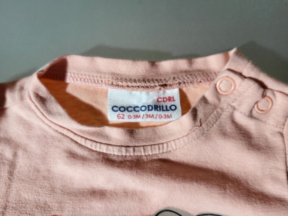 Komplecik body i spodenki Coccodrillo Looney Tunes 62-68
