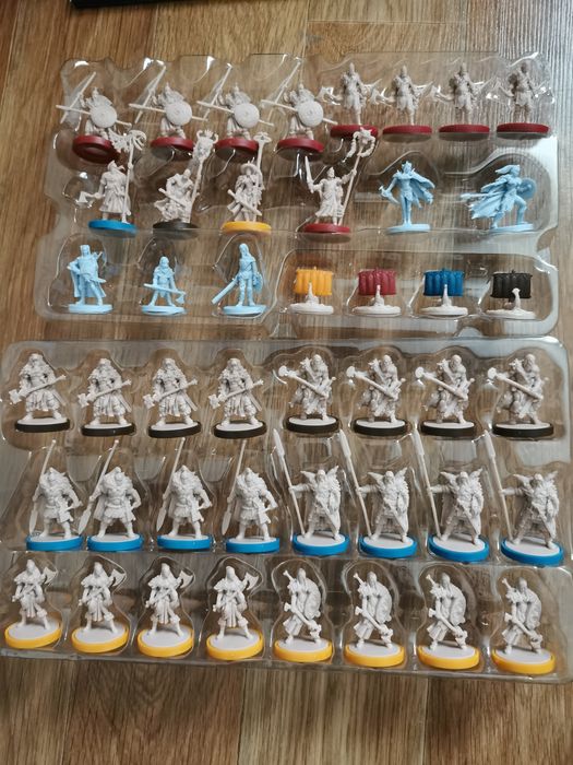 Лють крові / Blood Rage. Чаклуни Мідґарду. Настільна гра з доповненням