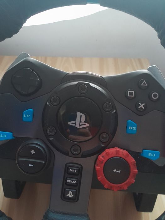 Volante Logitech G29 + Pedais Logitech + Shifter Sequencial
