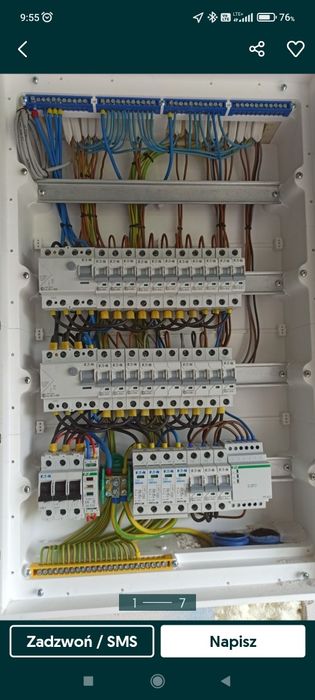 Elektryk Usługi elektryczne instalacje elektryczne pomiary