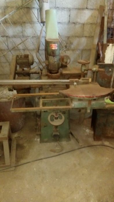 Conjunto de máquinas - Vibrador de Colunas