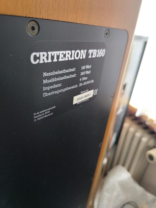 T+A Criterion TB 160