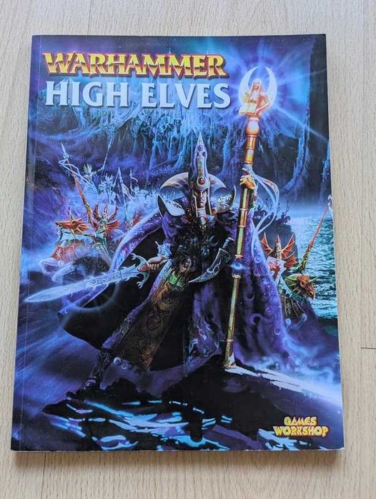 Warhammer Fantasy Codex: High Elves