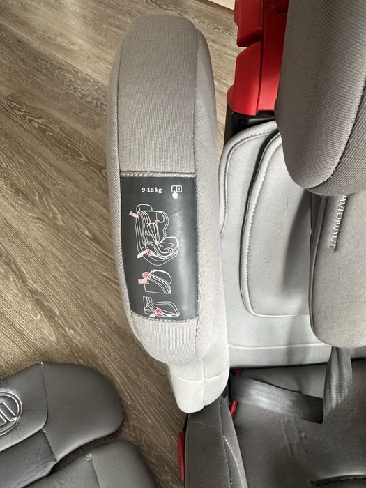 Продам детское кресло  с 9 кг до 36 кг
