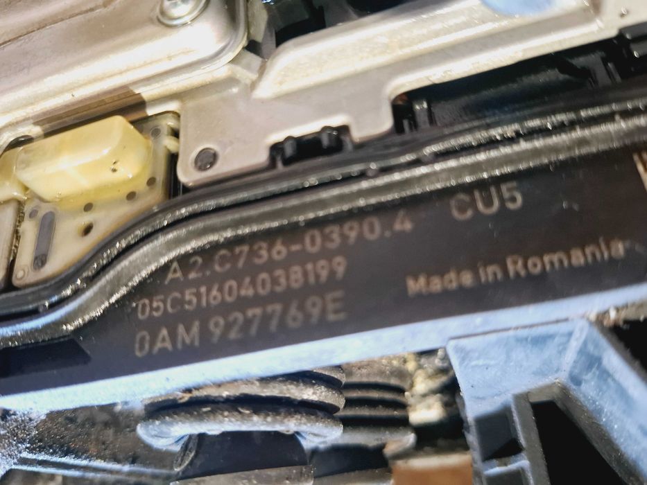mechatronika sterownik skrzyni biegów dsg vw golf vii 1.6 0am927769e