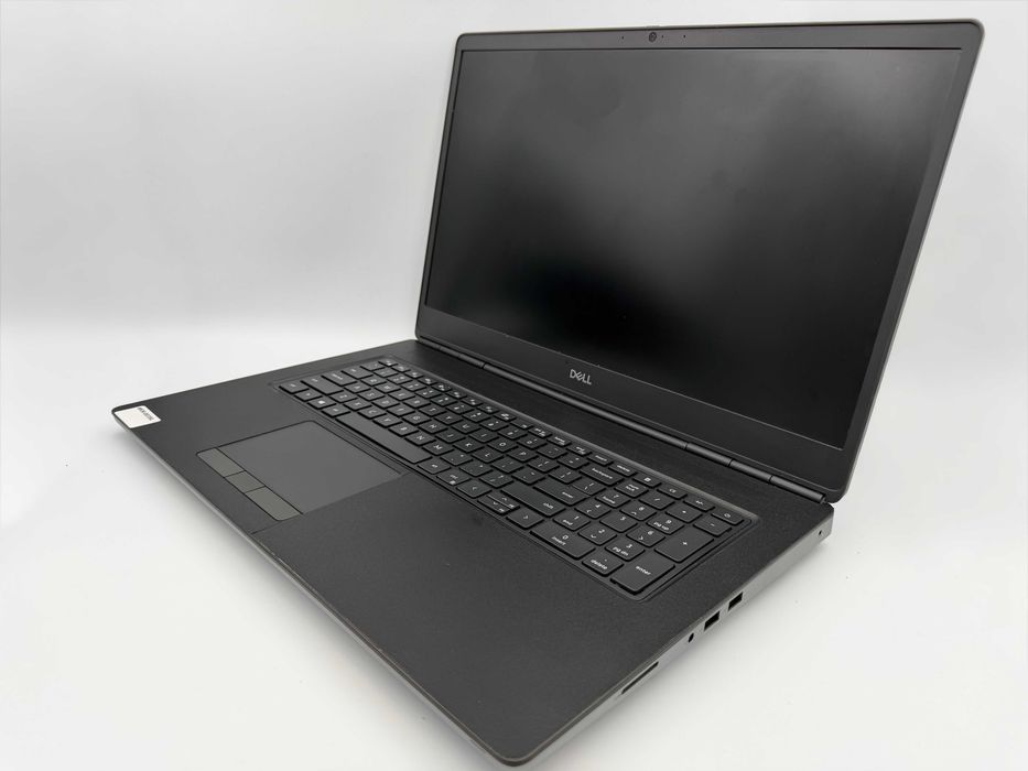 Laptop Dell Precision 7760 / Intel Core i7 / 16 GB RAM / 512 GB SSD / RTX A3000 6 GB + GW 12 msc