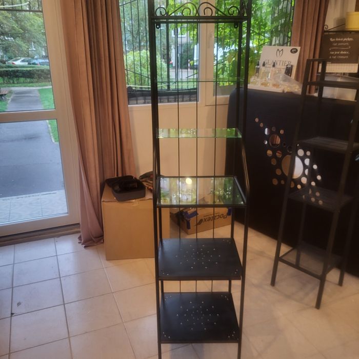 Regał Ikea metalowy