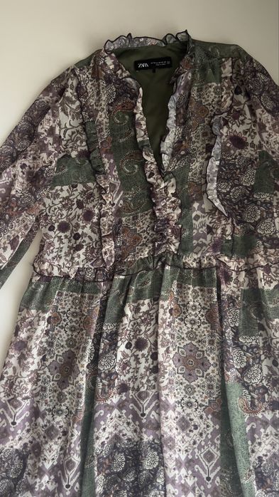 Сукня Zara Шифонова