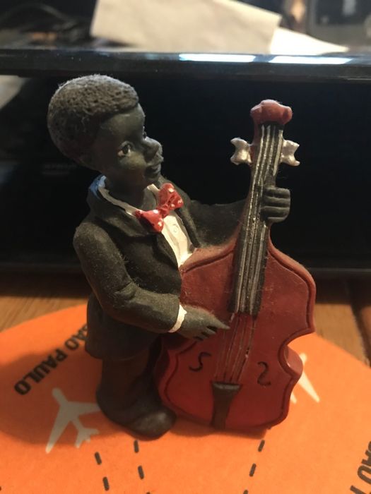 Conjunto de músicos africanos