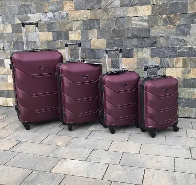 Разные модели. Чемодан Ручная кладь Сумка Валіза 147 dark grey