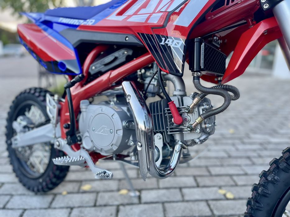 Пітбайк APOLLO THUNDER 140 (17/14)